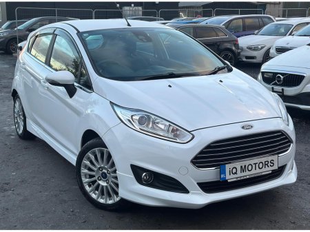 2016 Ford Fiesta EcoBoost 1.0L Automatic Petrol Low Mileage(9914) €9,995