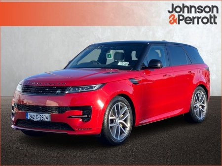 2024 Land Rover Range Rover Sport 3.0 Si4 PHEV 460PS AWD Auto Dynamic SE (Land Rover Warranty until 2029) €104,900 thumbnail