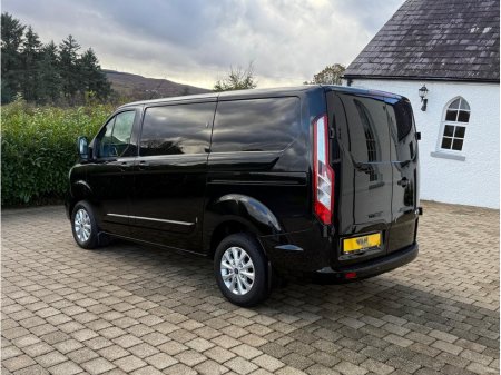 2021 Ford Transit Custom CUSTOM LIMITED 130 SWB €20,995