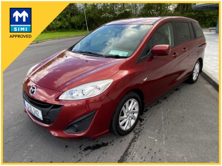2012 Mazda Mazda5 1.6 D EXECUTIVE 7 SEATER €4,995