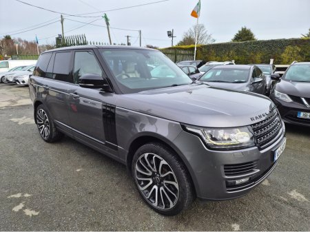 2014 Land Rover Range Rover 4.4 SDV8 VOGUE Commercial €28,995 thumbnail