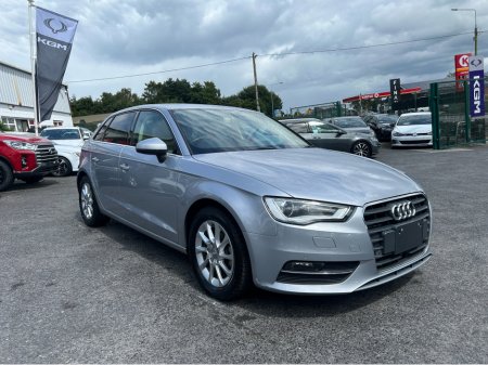 2015 Audi A3 1.4 TFSI FULL CREAM LEATHER PACK HIGHLINE  - PARKING SENSORS REVERSING CAMERA - PARKING SENSORS - SIMI DEALER - LOW ROAD TAX BAND €14,950 thumbnail