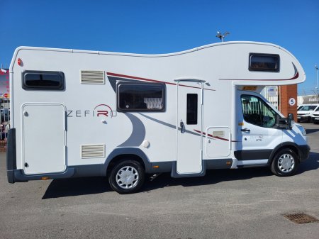2016 Roller Team Zefiro ZEFIRO 675 3DR 6 Berth B License €57,999