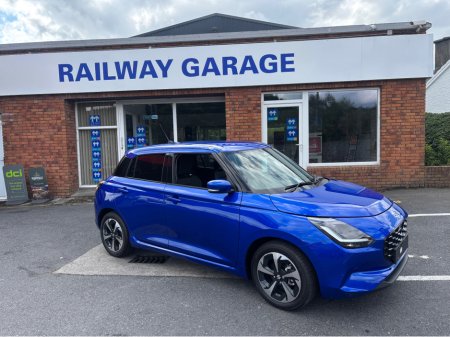 2025 Suzuki Swift 1.2 ULTRA HYBRID plus metallic €500