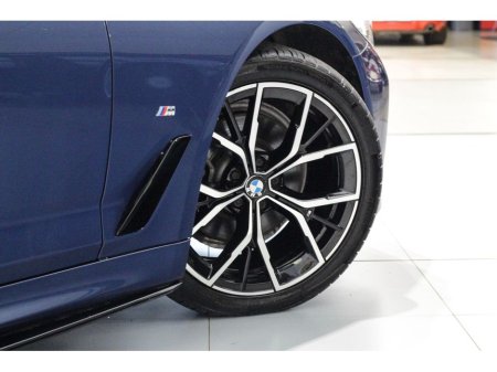 2022 BMW 5 Series 520D M SPORT €39,899 thumbnail