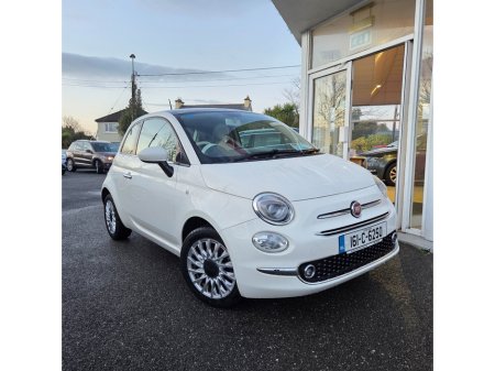 2016 Fiat 500 1.2 69hp Lounge