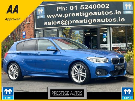 2017 BMW 1 Series M-SPORT 2.0 L DIESEL AUTO ONLY 43000 KLM *CAR ID 02* €17,950