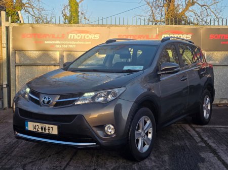 2014 Toyota Rav4 RAV4 2.0 D-4D LUNA 2WD 4DR €8,999 thumbnail