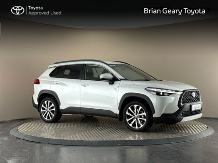 2025 Toyota Corolla Cross HYBRID SPORT €40,950