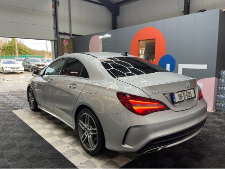 2018 Mercedes-Benz CLA Class €20950 2018 MERCEDES-BENZ CLA180 AMG STYLE 1.6 AUTOMATIC / CRUISE CONTROL / REVERSE CAMERA / HEATED SEATS / PADDLE SHIFTERS €20,950