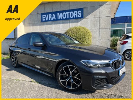 2022 BMW 5 Series 520D M-SPORT 2.0 DIESEL MHEV //WINTER SALE €4,000 REDUCTION// €41,950