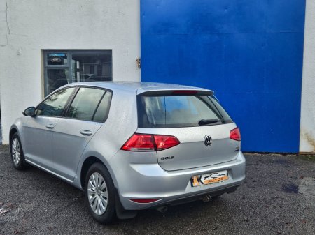 2014 Volkswagen Golf 1.6 TDI 105HP TRENDLINE €7,250 thumbnail
