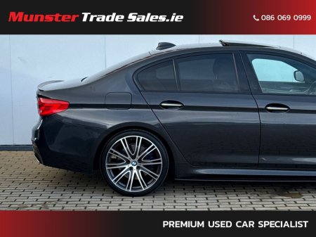2017 BMW 5 Series 530D M Sport Auto