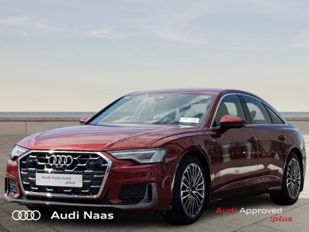 2024 Audi A6 40 TDI 204HP S tronic S Line €62,950