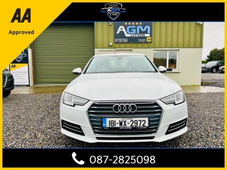 2018 Audi A4 2.0 TDI SE ULTRA 148BHP 4DR 150PS €21,950 thumbnail