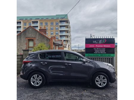 2018 Kia Sportage 1.7 PLATINUM €15,950