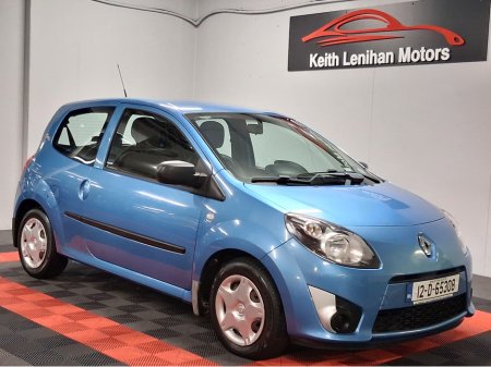 2012 Renault Twingo **VALUE FOR MONEY** €3,750