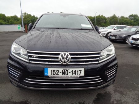 2015 Volkswagen Touareg 3.0 TDI V6 R-line BMT 258 5D A €28,900