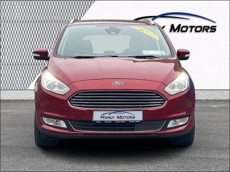 2018 Ford Galaxy 2.0 TD 150PS 6SPEED FWD 4DR €18,995