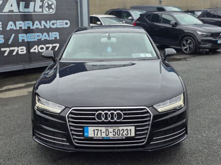 2017 Audi A7 3.0 TDI SE EXECUTIVE ULTRA 218PS 5DR AUTO €23,950