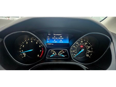 2016 Ford Focus ZETEC S 1.0 ECO 125BHP LOW MILES €9,750 thumbnail