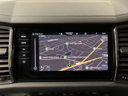 2023 Skoda Kodiaq Style 7 Seat DSG 2.0TDI 150BHP - Reversing Camera - Sat Nav - Climate Control - Front & Rear Heated Seats - Cruise Control - Apple CarPlay/Android Auto €45,950 thumbnail