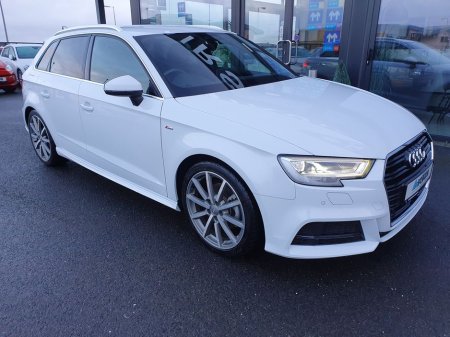 2018 Audi A3 S-LINE TECHNO LIMITED * 1.4 TFSI AUTOMATIC * FINANCE AVAILABLE - COMPETITIVE APRs OFFERED €22,500