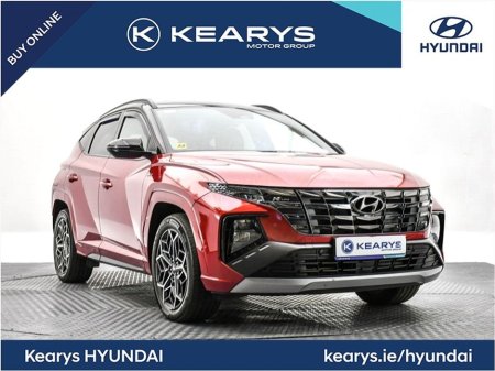 2022 Hyundai Tucson 4WD N Line PHEV 2 Tone