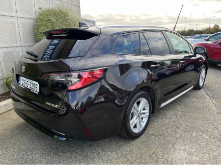 2022 Toyota Corolla ESTATE 1.8 HYBRID AUTOMATIC //AUTUMN SALE €2,000 REDUCTION//HEATED SEATS AND STEERING WHEEL//REVERSE CAMERA//ADAPTIVE CRUISE CONTROL// €21,950