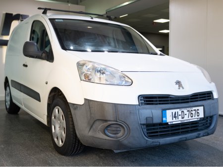 2014 Peugeot Partner ACCESS 1.6 HDI 75 PANE PANELED 4DR €8,950