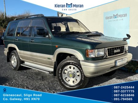 1995 Isuzu Trooper 3L BIGHORN Lotus Edition €12,950