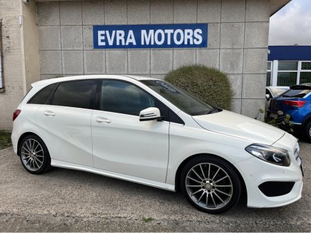 2016 Mercedes-Benz B Class SPORT AUTOMATIC 1.6 PETROL //HIGH SPEC//AUTUMN SALE €2000 REDUCTION// €15,950