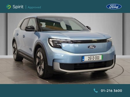 2025 Ford Explorer - €38,900