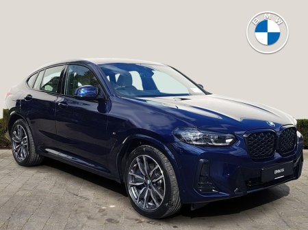 2026 BMW X4 xDrive20d M Sport €97,546
