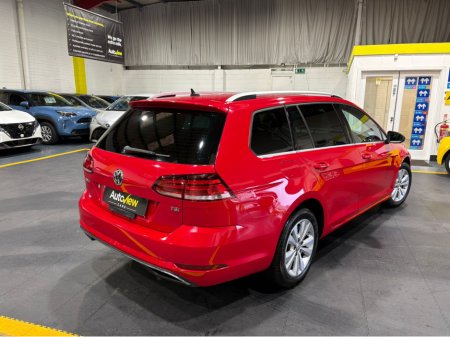 2017 Volkswagen Golf Estate 1.2 Bluemotion 7 Speed DSG Automatic. AA APPROVED // FINANCE & NATIONWIDE DELIVERY AVAILABLE // SIMI DEALER €13,995 thumbnail