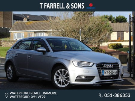 2014 Audi A3 1.4 Petrol Automatic €14,950 thumbnail