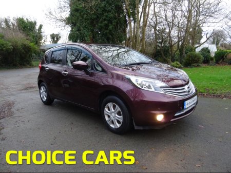 2016 Nissan Note 1.2 AUTO HALF LEATHER SEATS €9,450