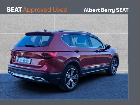 2021 SEAT Tarraco 2.0 TDI 150HP DSG 7S XCELLENCE 5DR AU €39,950