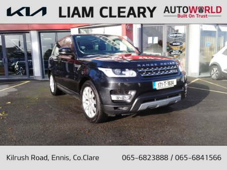 2017 Land Rover Range Rover Sport 3.0 MY17 TDV TDV6 HSE DYNAMIQUE €41,500