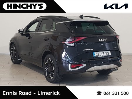 2022 Kia Sportage 1.6 CRDi SCR MHEV 136 ps 6iMT GT Line €36,900