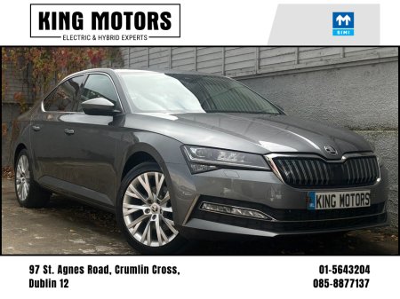 2023 Skoda Superb SE L  PLUG-IN HYBRID / DSG / LEATHER / NAV / ELECTRIC BOOT OPENING / APPLE / ***FINANCE PACKAGES AVAILABLE*** €31,945