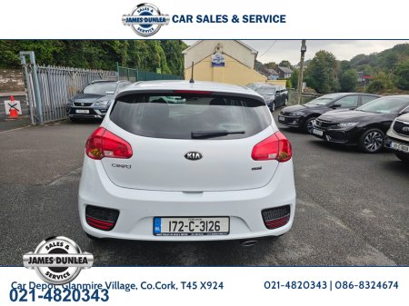 2017 Kia Ceed CEE'D 1.4 EX DIESEL 5DR €12,950