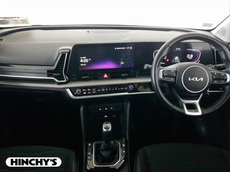 2023 Kia Sportage K3 Diesel 115hp €36,400