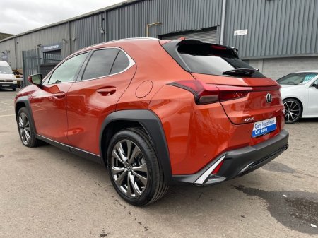 2022 Lexus UX 250 H 2.0 250h F Sport Design SUV 5dr Petrol Hybrid E-CVT Euro 6 (s/s) (184 ps) thumbnail