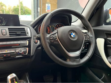 2016 BMW 1 Series €14950 2016 BMW 1 SERIES AUTOMATIC 118D - REVERSE CAMERA - CRUISE CONTROL €14,950 thumbnail