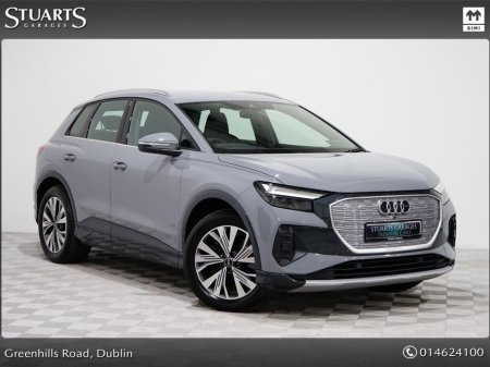 2023 Audi Q4 e-tron *SOLD DEPOSIT TAKEN*“40 – BIGGER BATTERY* Q4 E-TRON SPORT SUV: PEBBLE GREY METALLIC, 19” DIAMOND CUT ALLOYS, CRUISE CONTROL, HEATED SEATS thumbnail