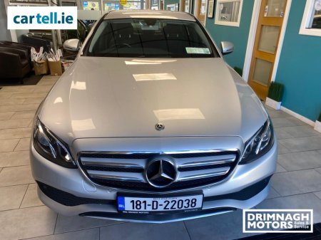 2018 Mercedes-Benz E Class - thumbnail 3