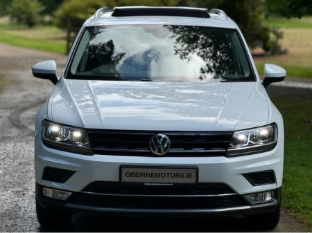 2017 Volkswagen Tiguan 2.0TDI 150BHP HI-LINE * HUGE SPEC * €22,950