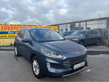 2023 Ford Kuga TITANIUM 2.5 PHEV 225 S6.2 CT 4DR Finance Available own this car from €100 per week €23,499