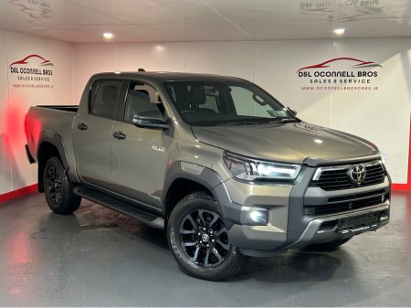 2022 Toyota Hilux INVINCIBLE X D-4D 4WD INVINCIBLE DCB